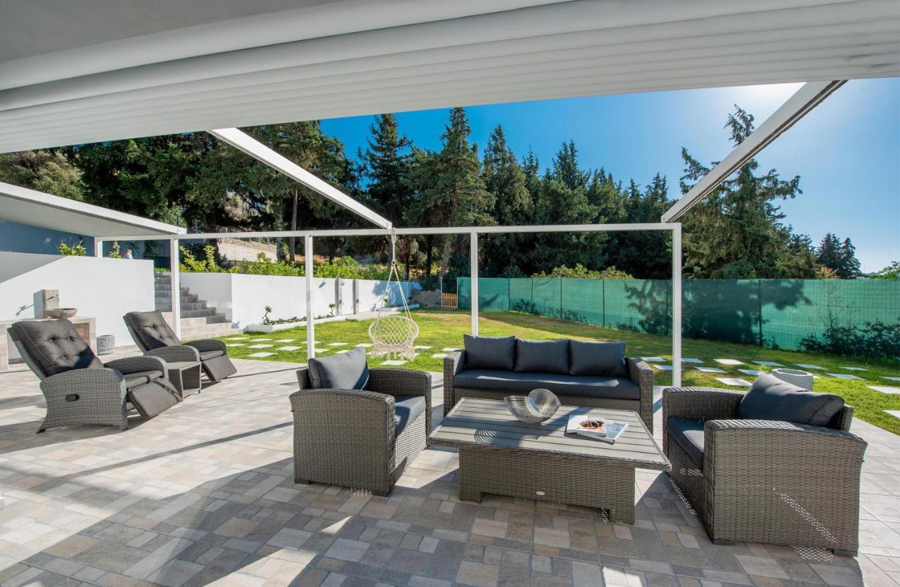 Dias Luxury Villa Koskinou  Buitenkant foto
