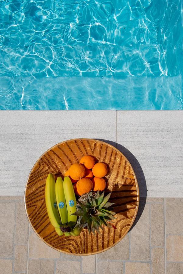 Dias Luxury Villa Koskinou  Buitenkant foto