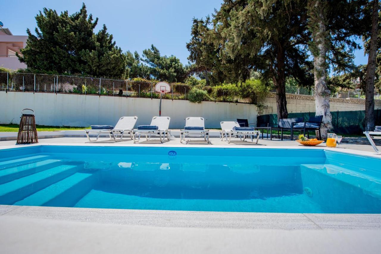 Dias Luxury Villa Koskinou  Buitenkant foto
