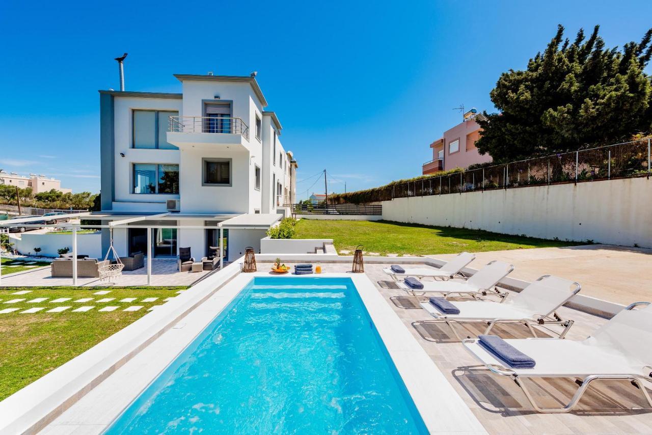 Dias Luxury Villa Koskinou  Buitenkant foto