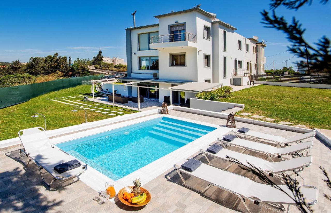 Dias Luxury Villa Koskinou  Buitenkant foto