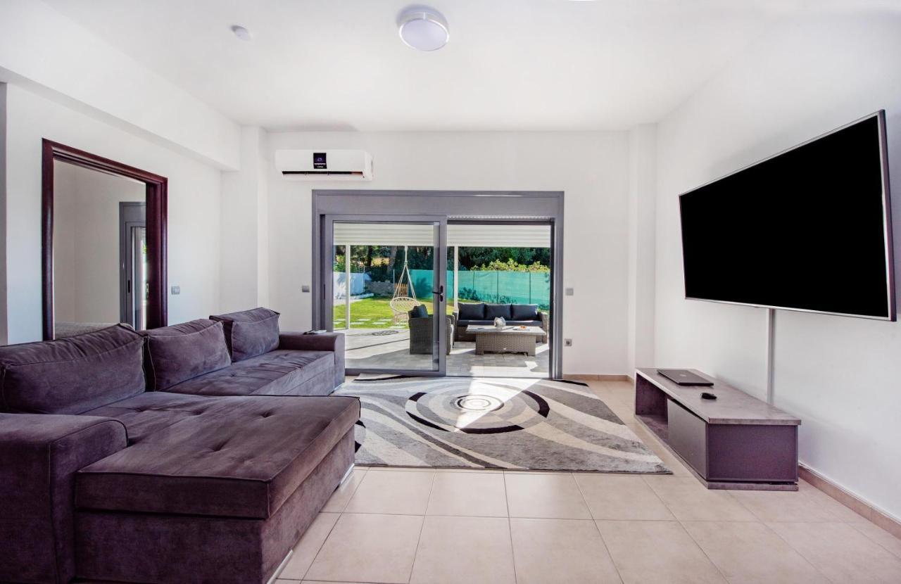 Dias Luxury Villa Koskinou  Buitenkant foto