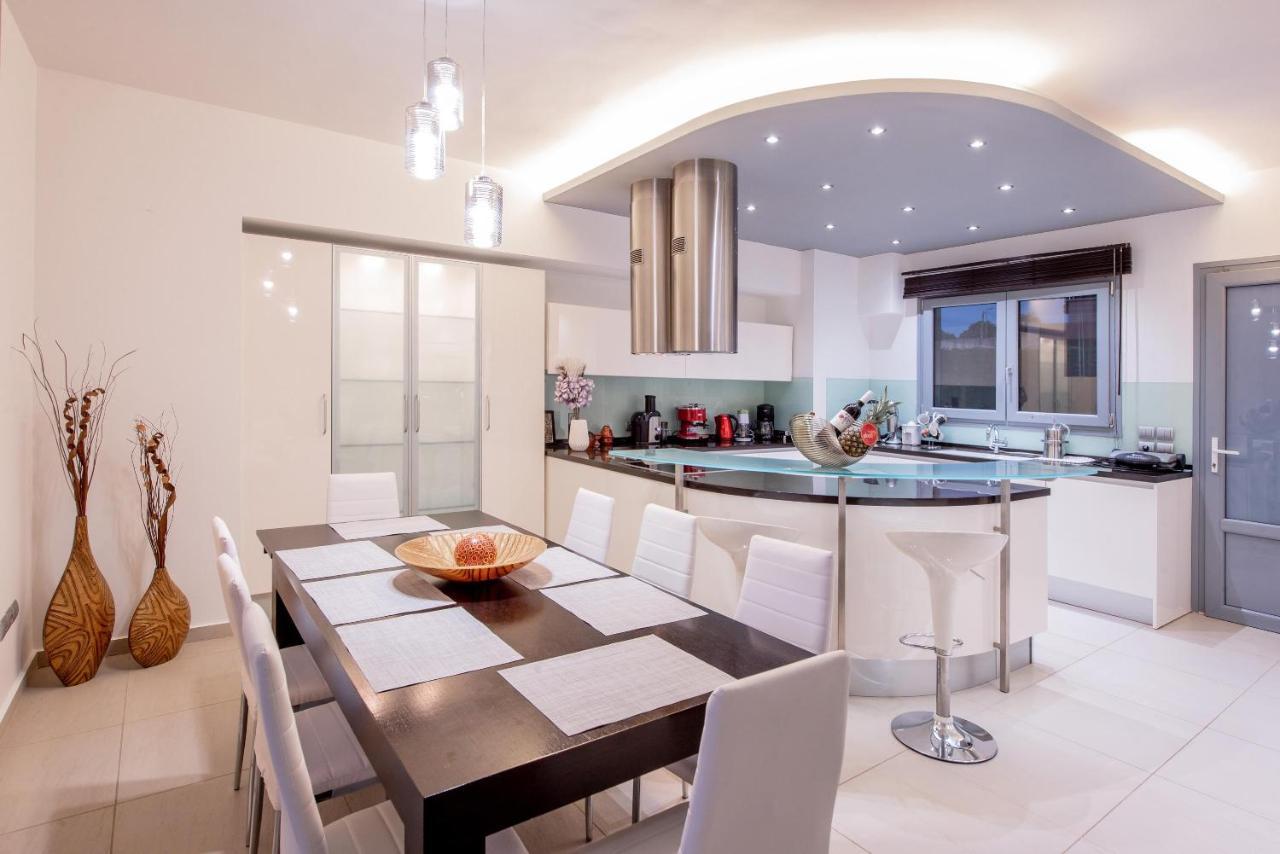 Dias Luxury Villa Koskinou  Buitenkant foto