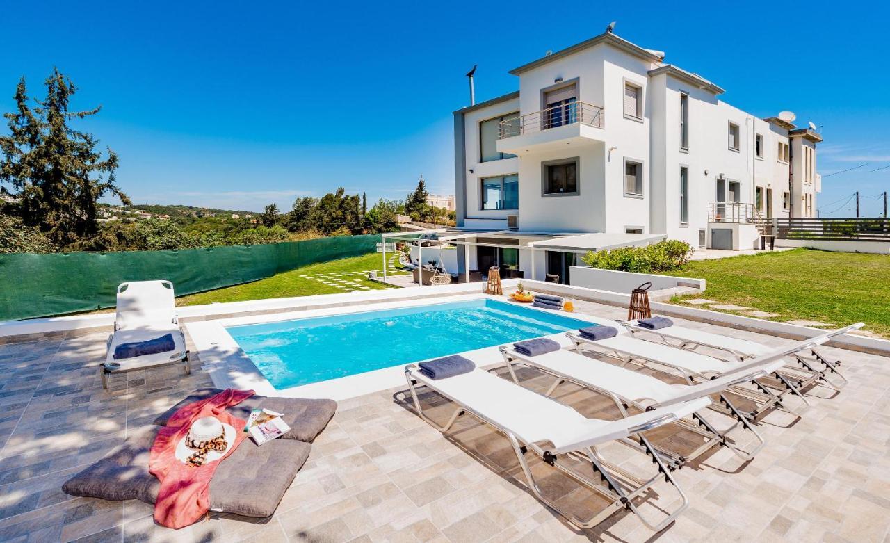 Dias Luxury Villa Koskinou  Buitenkant foto