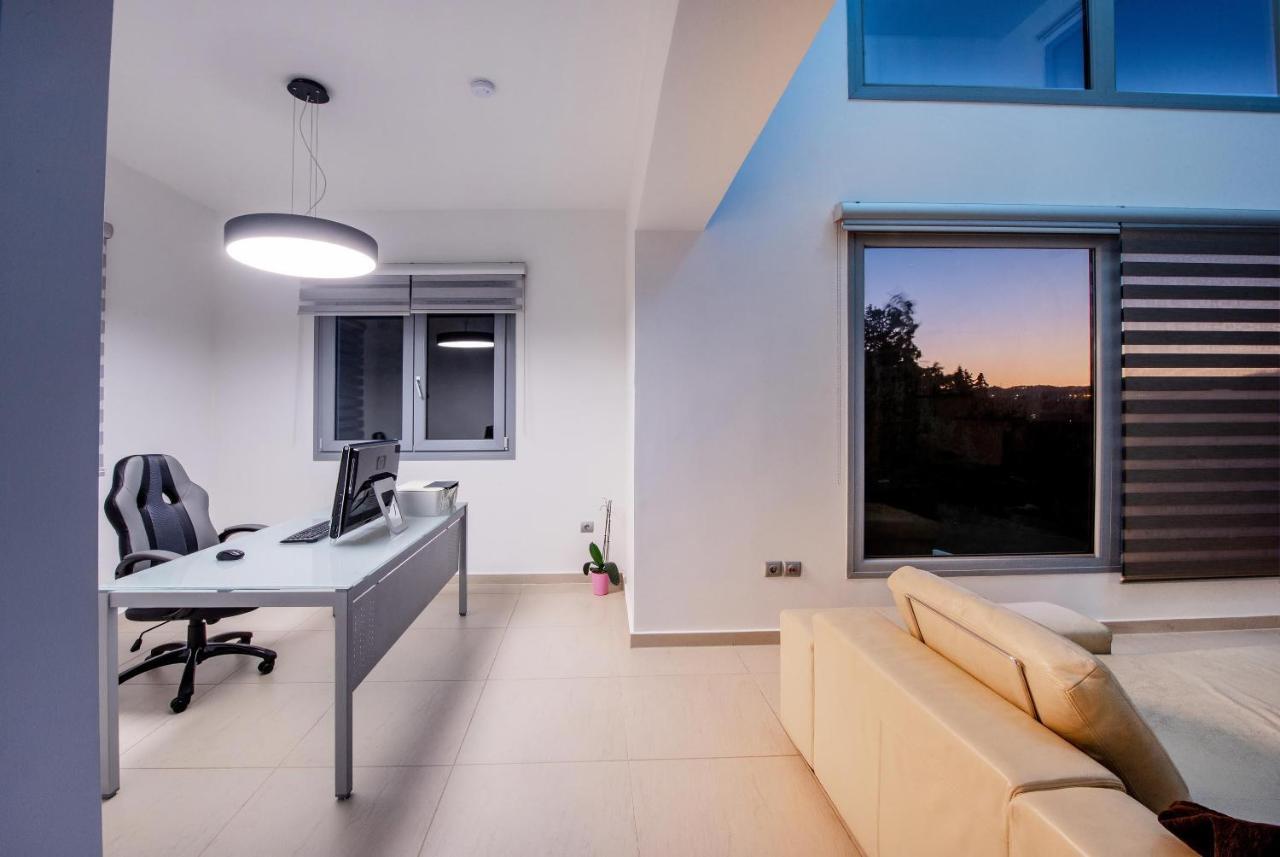 Dias Luxury Villa Koskinou  Buitenkant foto