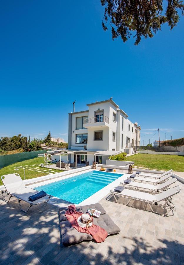 Dias Luxury Villa Koskinou  Buitenkant foto