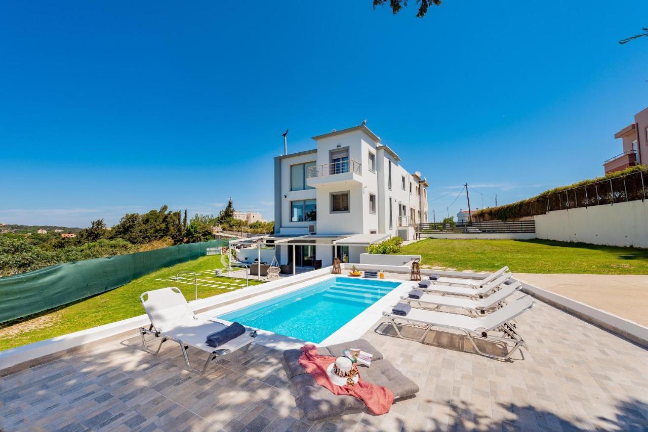 Dias Luxury Villa Koskinou  Buitenkant foto