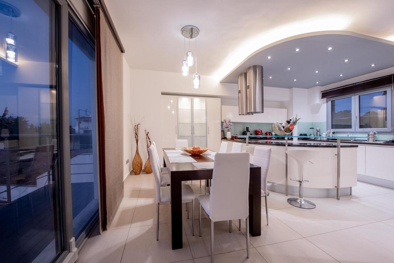 Dias Luxury Villa Koskinou  Buitenkant foto