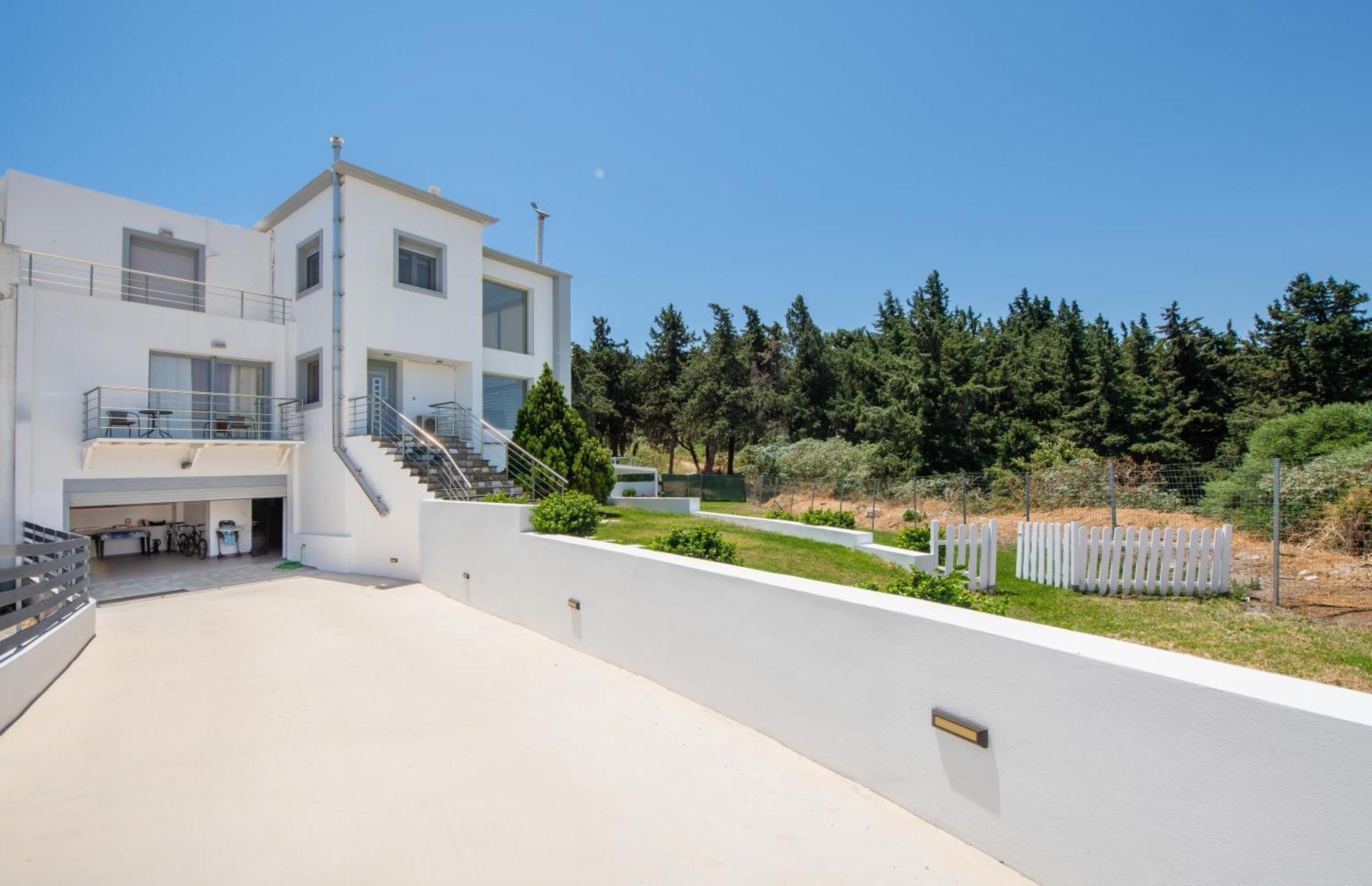 Dias Luxury Villa Koskinou  Buitenkant foto