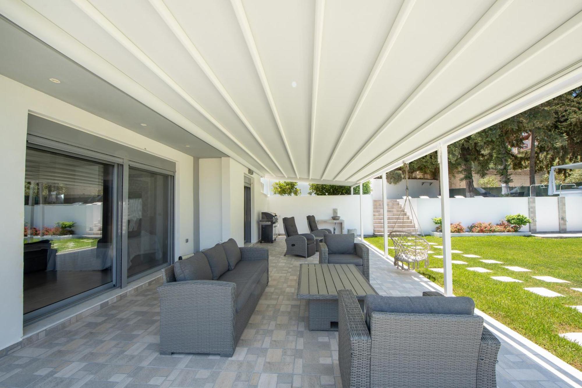 Dias Luxury Villa Koskinou  Buitenkant foto