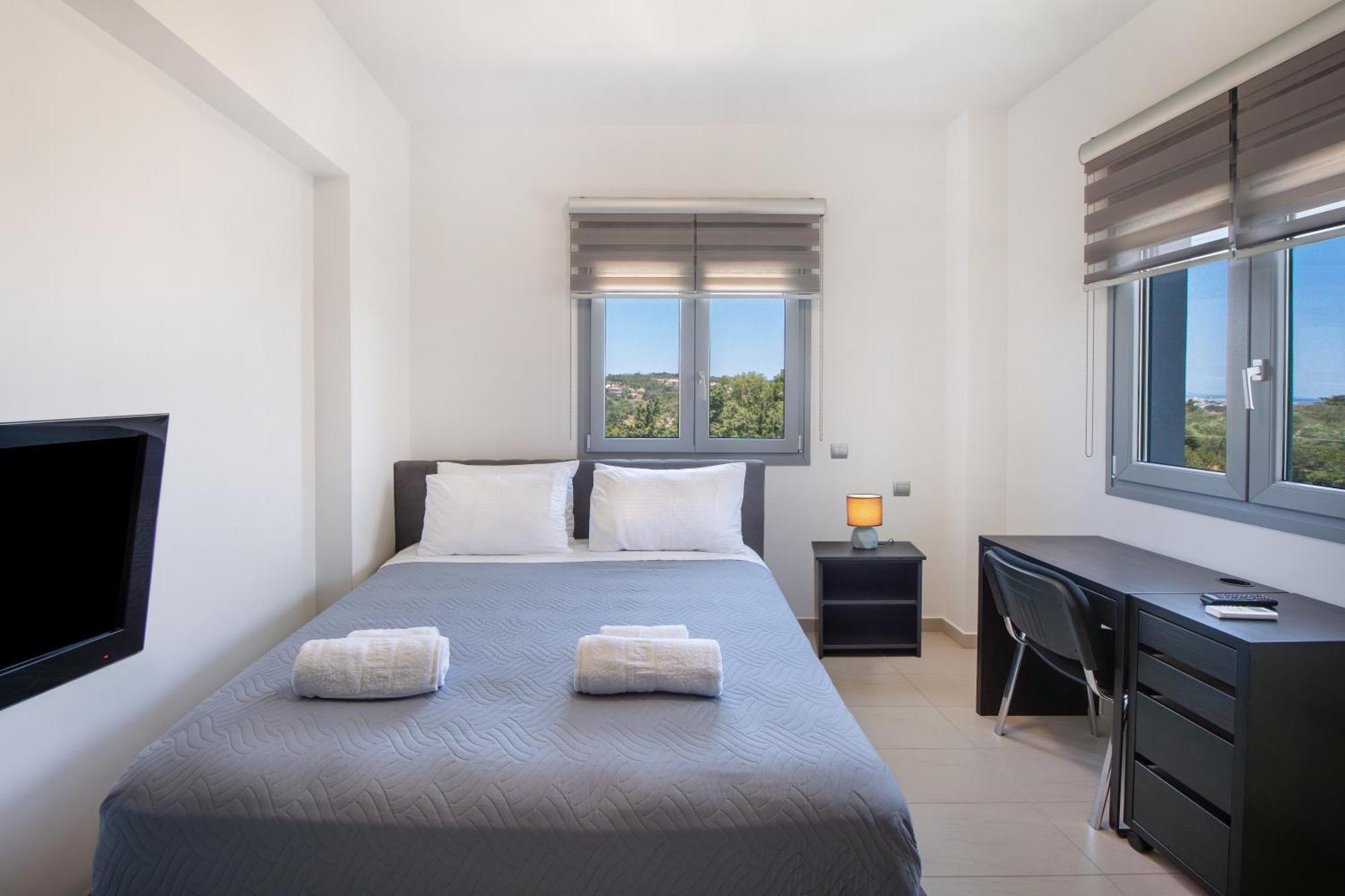 Dias Luxury Villa Koskinou  Buitenkant foto