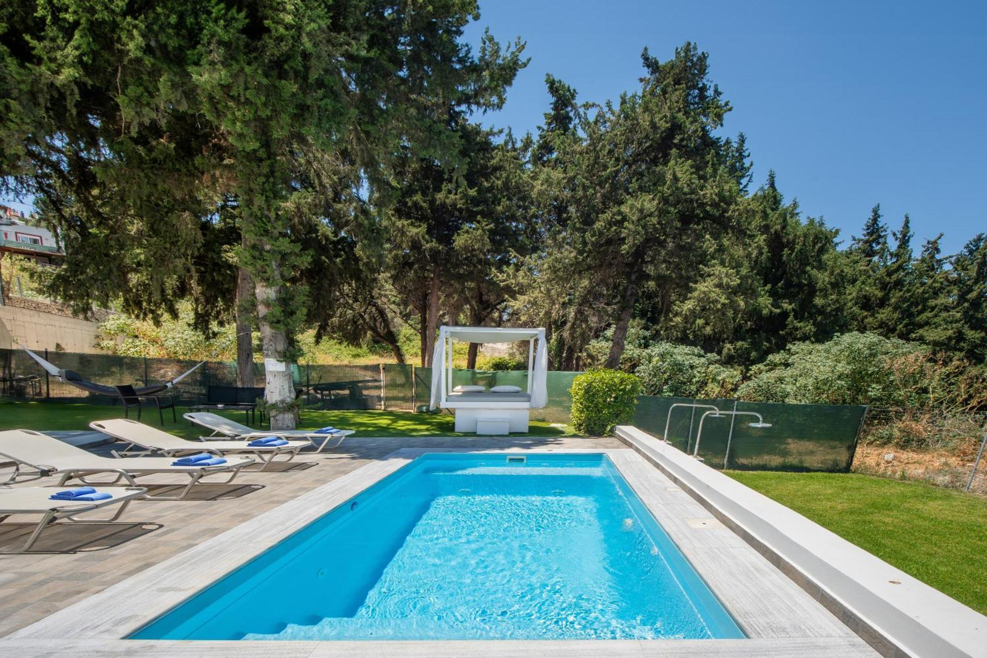 Dias Luxury Villa Koskinou  Buitenkant foto