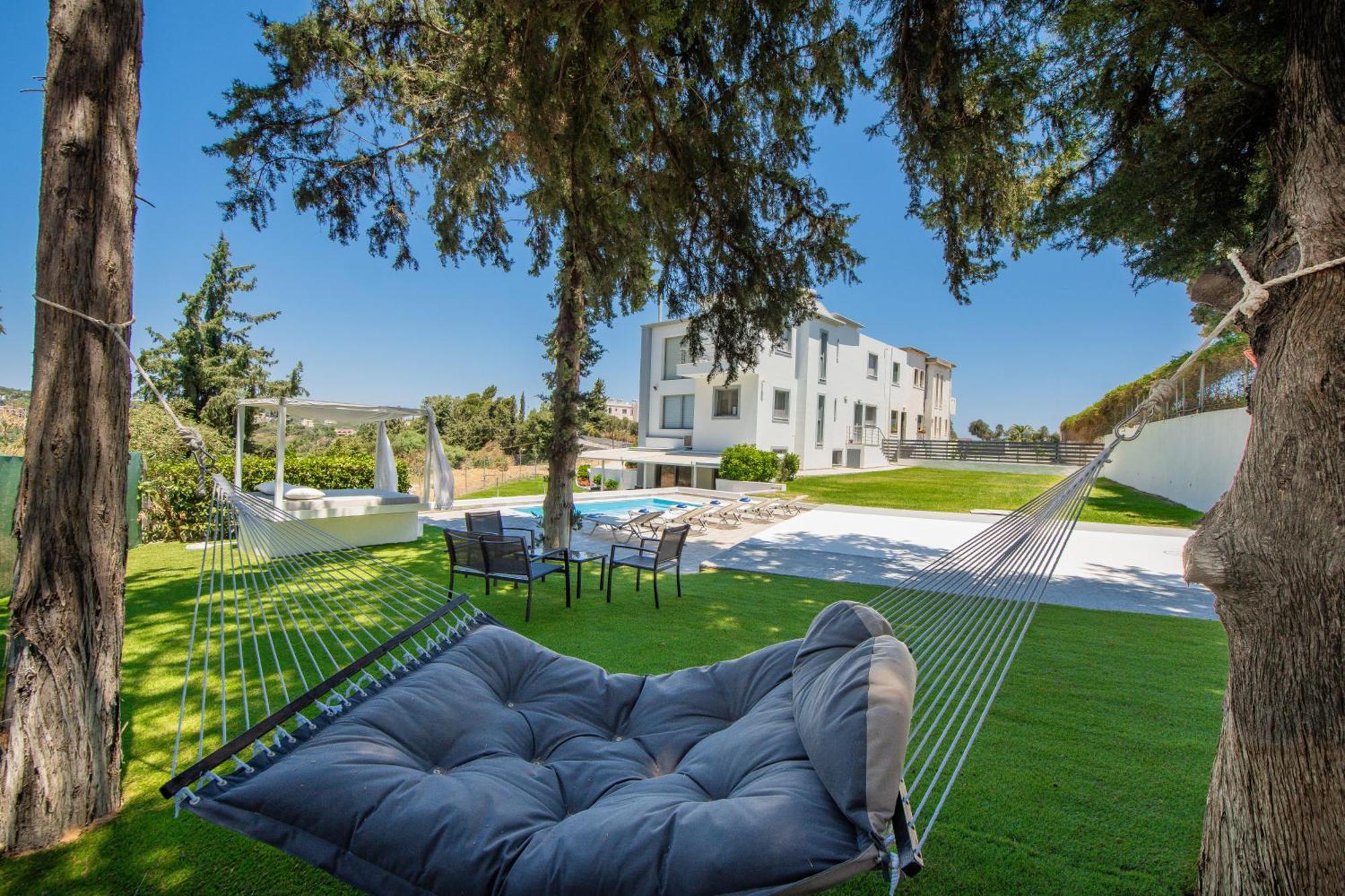 Dias Luxury Villa Koskinou  Buitenkant foto