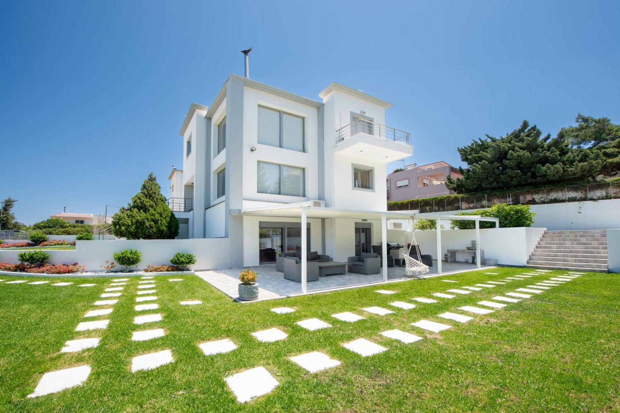 Dias Luxury Villa Koskinou  Buitenkant foto