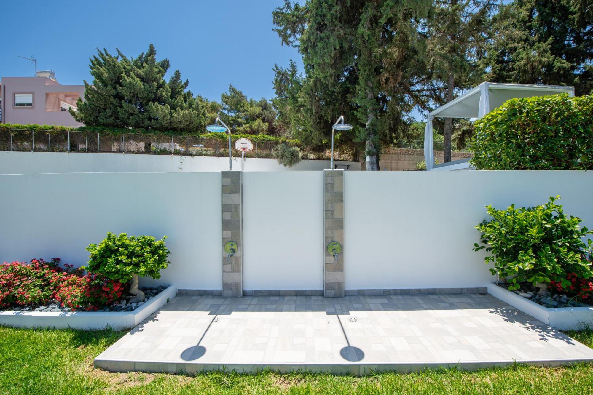 Dias Luxury Villa Koskinou  Buitenkant foto