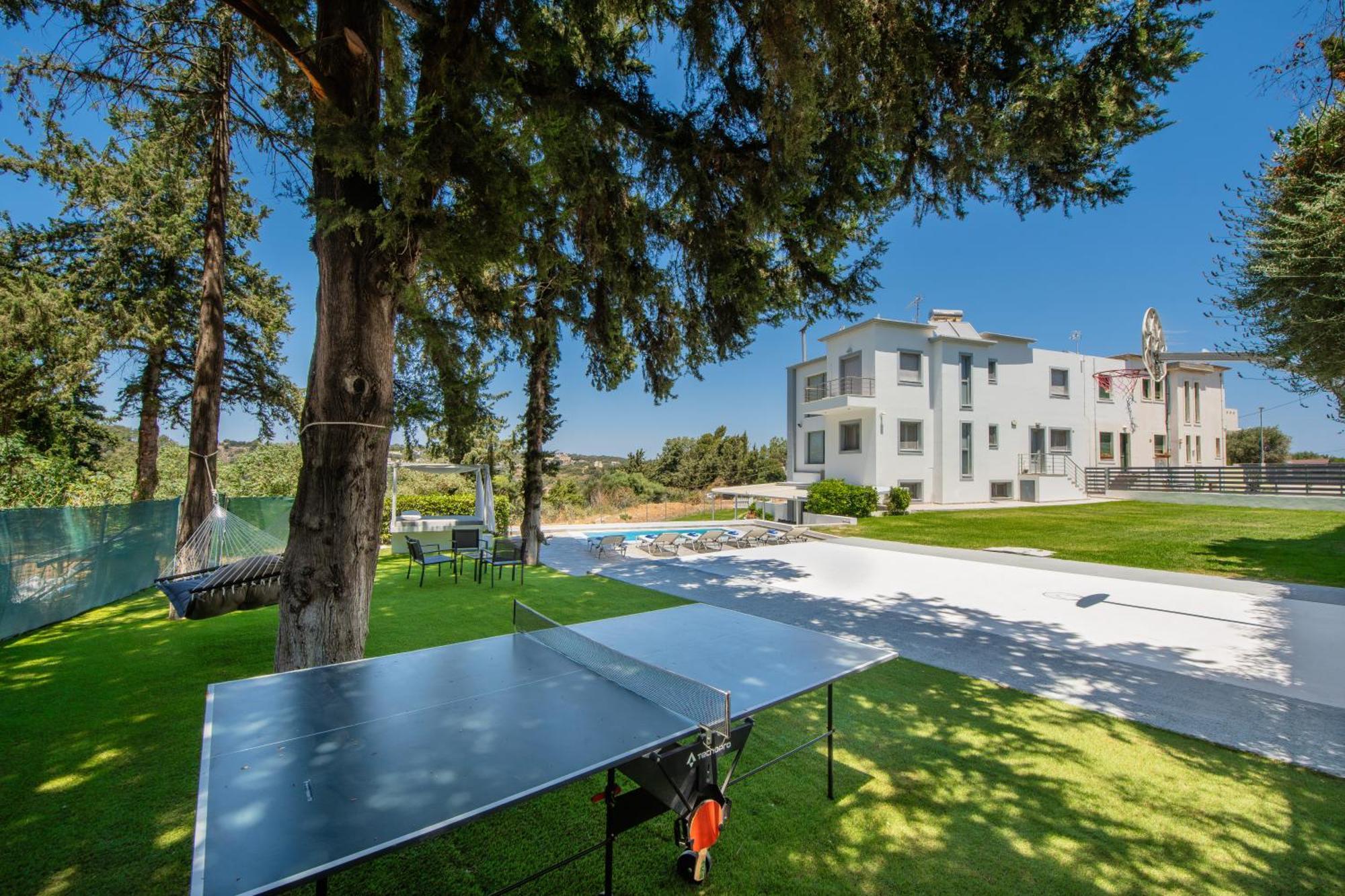 Dias Luxury Villa Koskinou  Buitenkant foto
