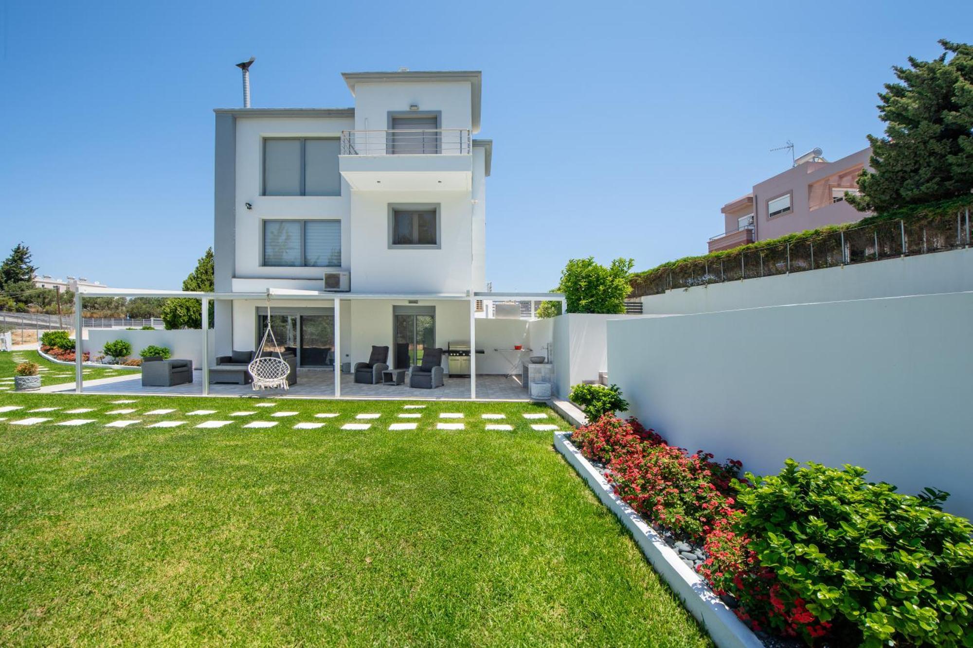Dias Luxury Villa Koskinou  Buitenkant foto