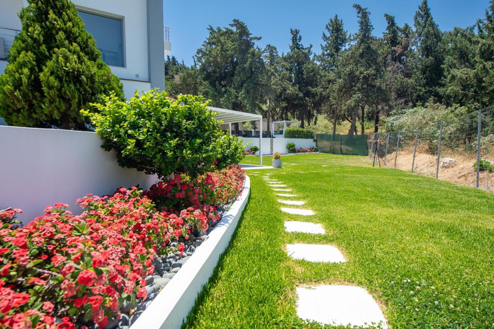 Dias Luxury Villa Koskinou  Buitenkant foto