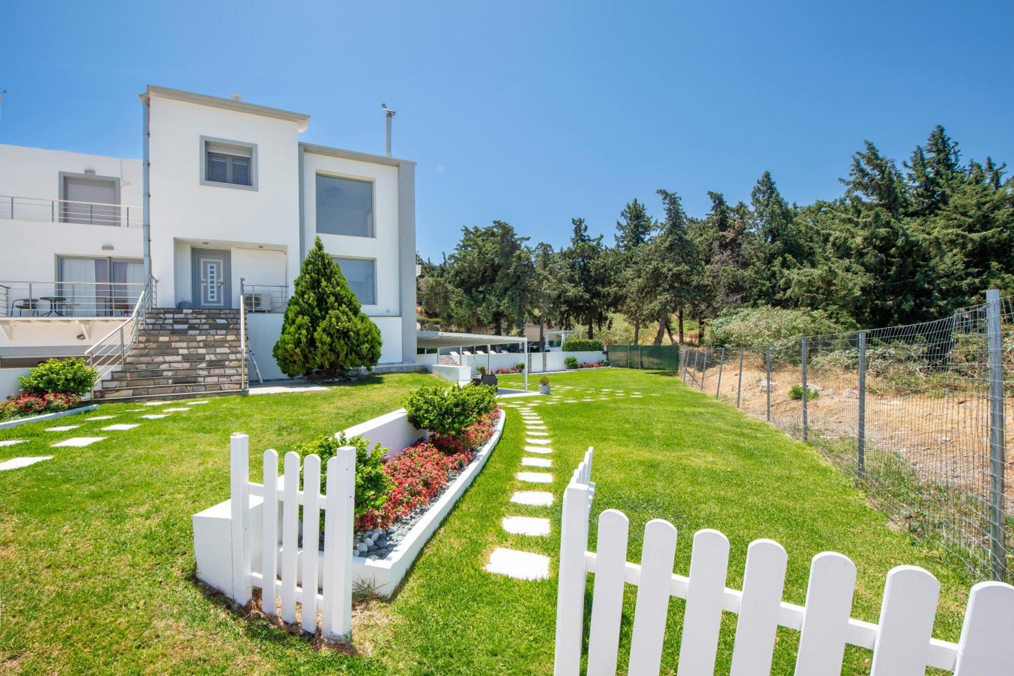 Dias Luxury Villa Koskinou  Buitenkant foto